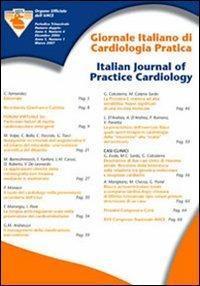 Giornale italiano di cardiologia pratica (2007). Vol. 1 - copertina