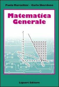 Matematica generale - Paolo Marcellini,Carlo Sbordone - copertina