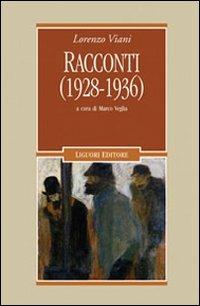Racconti (1928-1936) - Lorenzo Viani - copertina