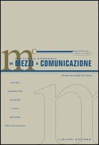 Diritto ed economia dei mezzi di comunicazione (2007). Vol. 3 - copertina