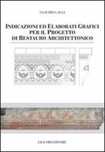 Indicazioni e elaborati grafici per il progetto di restauro architettonico