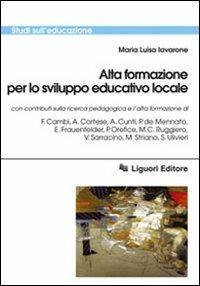 Alta formazione per lo sviluppo educativo locale - Maria Luisa Iavarone - copertina