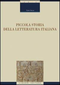 Piccola storia della letteratura italiana - Carlo Vecce - copertina