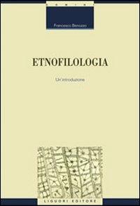 Etnofilologia - Francesco Benozzo - copertina
