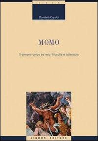 Momo. Il demone cinico tra mito, filosofia e letteratura - Donatella Capaldi - copertina