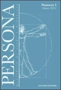 Persona. Periodico di studi e dibattito (2011). Vol. 1 - copertina