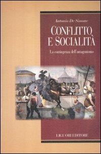 Conflitto e socialità. La contingenza dell'antagonismo - Antonio De Simone - copertina