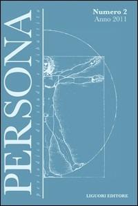 Persona. Periodico di studi e dibattito (2011). Vol. 2 - copertina