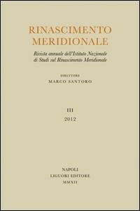 Rinascimento meridionale. Vol. 3 - copertina