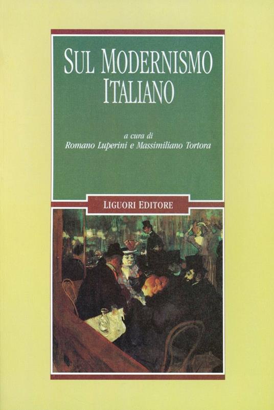 Sul modernismo italiano - copertina