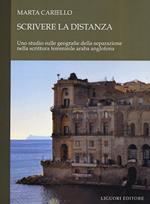 Scrivere la distanza. Uno studio sulle geografie della separazione nella scrittuta femminile araba anglofona