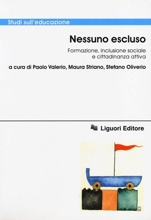 Nessuno escluso. Formazione, inclusione sociale e cittadinanza attiva - copertina