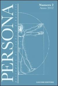 Persona. Periodico di studi e dibattito (2012). Vol. 2 - copertina