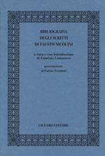 Bibliografia degli scritti di Fausto Nicolini