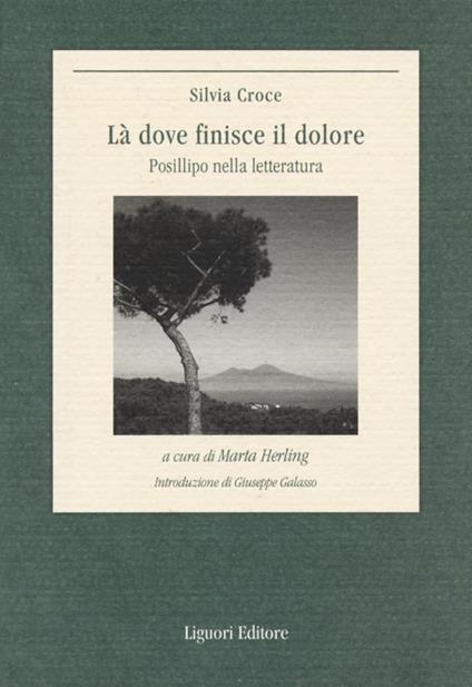 Là dove finisce il dolore. Posillipo nella letteratura - Silvia Croce - copertina