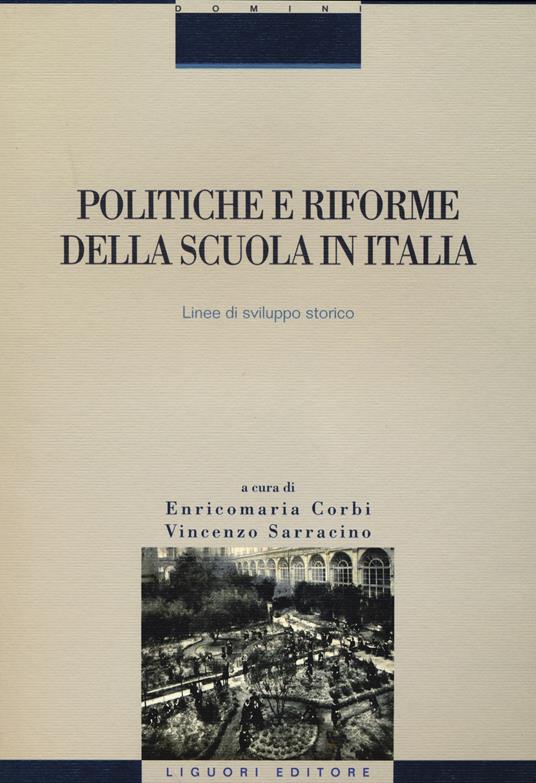 Politiche e riforme della scuola in Italia. Linee di sviluppo storico - copertina