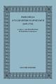 Indici degli Acta Eruditorum Lipsiensium (1693-1733) - copertina