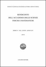 Rendiconto dell'Accademia delle scienze fisiche e matematiche. Vol. 1
