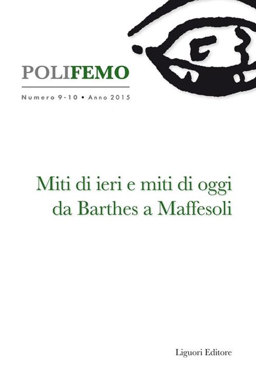 Polifemo. Nuova serie di «lingua e letteratura» (2015). Vol. 9-10 - Renato Boccali - ebook