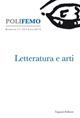 Polifemo. Nuova serie di «lingua e letteratura» (2016). Vol. 11-12: Letteratura e arti.