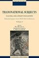 Transnational subjects. Selected papers from XXVII AIA Conference. Vol. 1: Cultural and literary encounters. - copertina