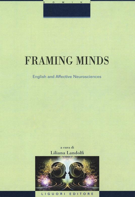 Framing minds. English and affective neurosciences - copertina
