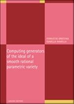 Computing generators of the ideal of a smooth rational parametric variety
