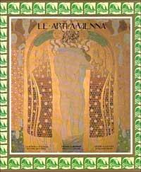 Le arti a Vienna dalla Seccessione alla caduta dell'Impero asburgico. Catalogo della mostra (Venezia, 20 maggio-16 settembre 1984) - copertina