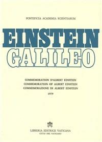 Einstein, Galileo - copertina