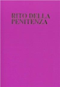 Rito della penitenza - copertina