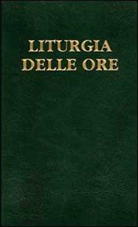 Liturgia delle ore. Vol. 3: Tempo ordinario, settimane I-XVII. - copertina