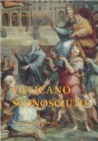 Vaticano sconosciuto - Jacques Martin - copertina