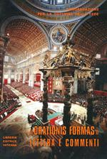 Lettera «Orationis formas» ai vescovi della Chiesa cattolica su alcuni aspetti della meditazione cristiana. Testo latino e italiano
