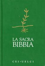 La sacra Bibbia. Versione ufficiale della Cei