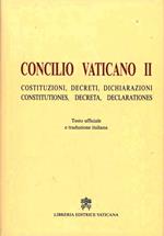 Concilio Vaticano II. Costituzioni, decreti, dichiarazioni-Constitutiones, decreta, declarationis