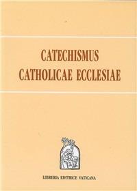 Catechismus catholicae Ecclesiae - copertina