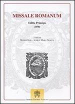 Missale romanum. Editio princeps (1570)