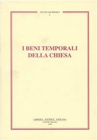 I beni temporali della Chiesa - copertina