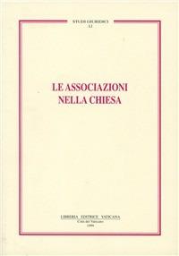 Le associazioni nella Chiesa - copertina