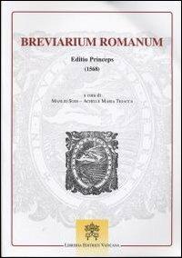 Breviarium romanum. Editio princeps (1568) - copertina
