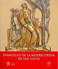 Evangelio de la misericorida de san Lucas - copertina