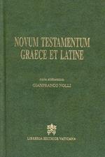 Novum Testamentum graece et latine. Curis elaboratum