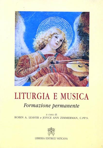 Liturgia e musica. Formazione permanente - copertina