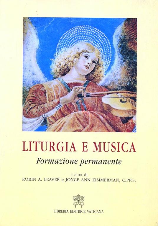 Liturgia e musica. Formazione permanente - copertina