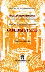 Gaudium et spes. Constitutio pastoralis de Ecclesiae in mundo huius temporis. Concilii Vaticani II Synopsis in ordinem redigens schemata cum relationibus necnon Patr
