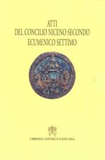 Atti Concilio Niceno II ecumenico settimo