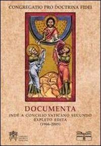 Documenta inde a Concilio Vaticano II expleto edita (1966-2005) - copertina