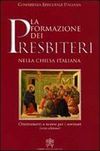 La formazione dei presbiteri nella Chiesa italiana. Orientamenti e norme per i seminari - copertina