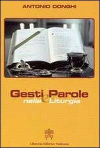 Gesti e parole nella liturgia - Antonio Donghi - copertina