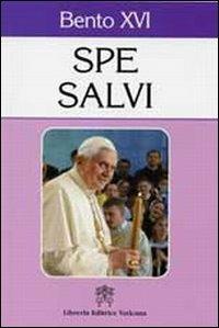 Spe salvi. Carta encíclica sobre a esperança cristã - Benedetto XVI (Joseph Ratzinger) - copertina